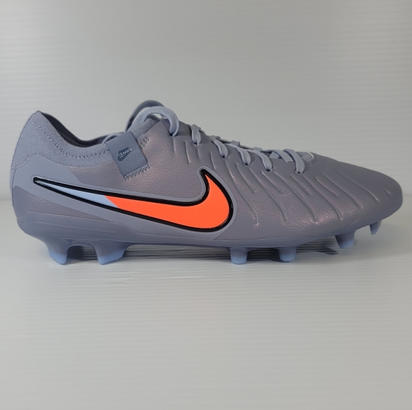 Nike Tiempo Legend 10 Elite FG DV4333-402 Size 9 Mens Soccer Cleats Blue Eclipse - Picture 3 of 11